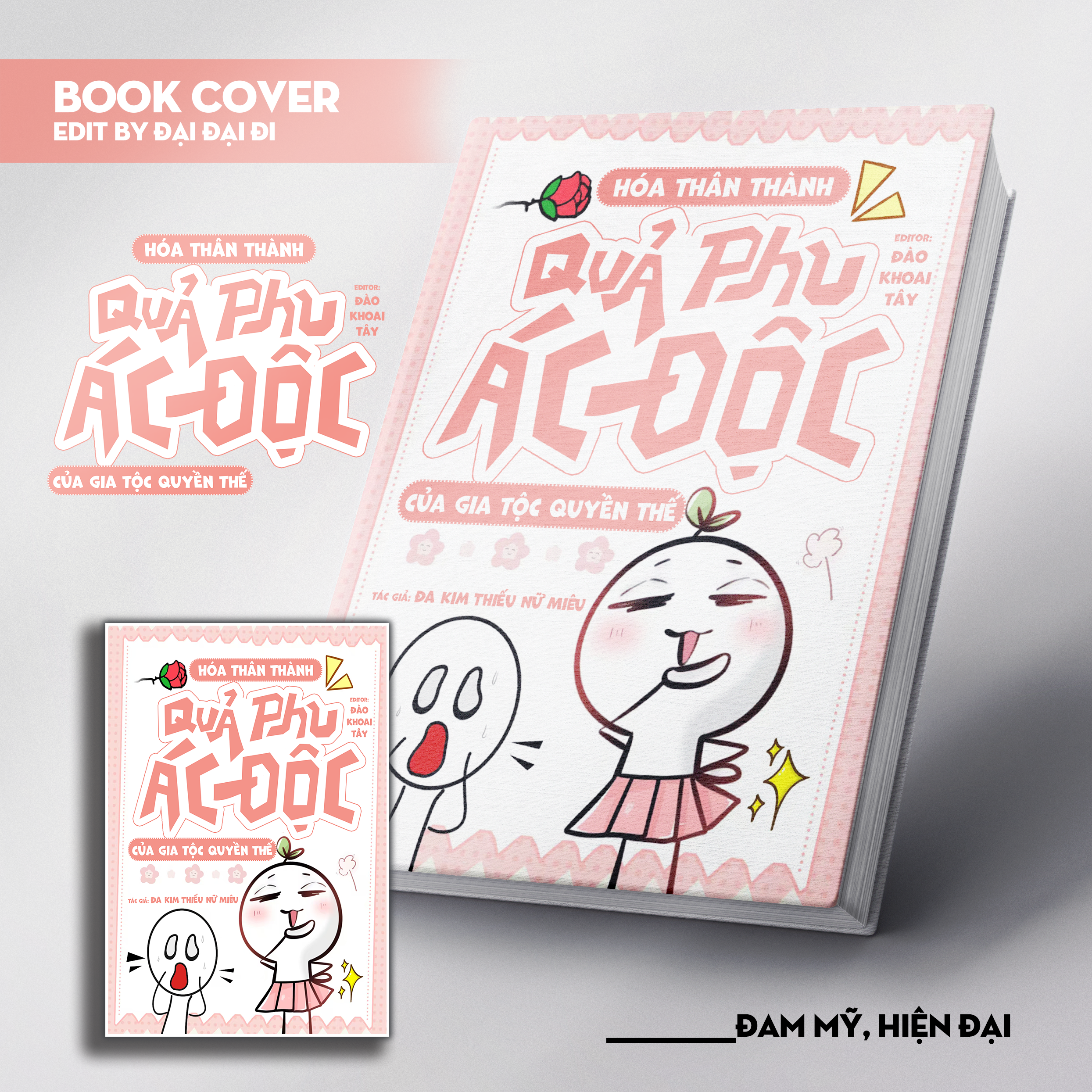 Xuyên thành hào môn ác độc quả phu